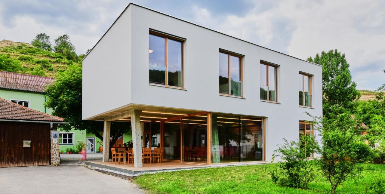 Ferienwohnung Am Weingut Eisenbock Strass  Eksteriør bilde