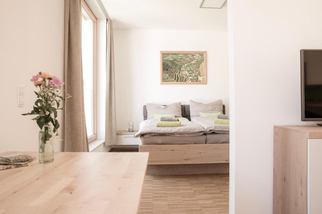 Ferienwohnung Am Weingut Eisenbock Strass  Eksteriør bilde