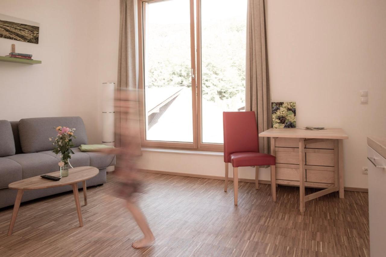 Ferienwohnung Am Weingut Eisenbock Strass  Eksteriør bilde