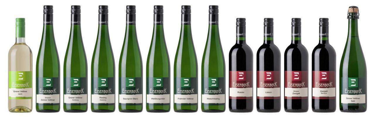 Ferienwohnung Am Weingut Eisenbock Strass  Eksteriør bilde